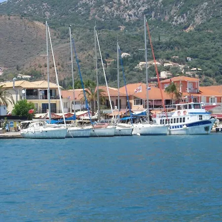 Homer's Pensión Nydri (Lefkada)